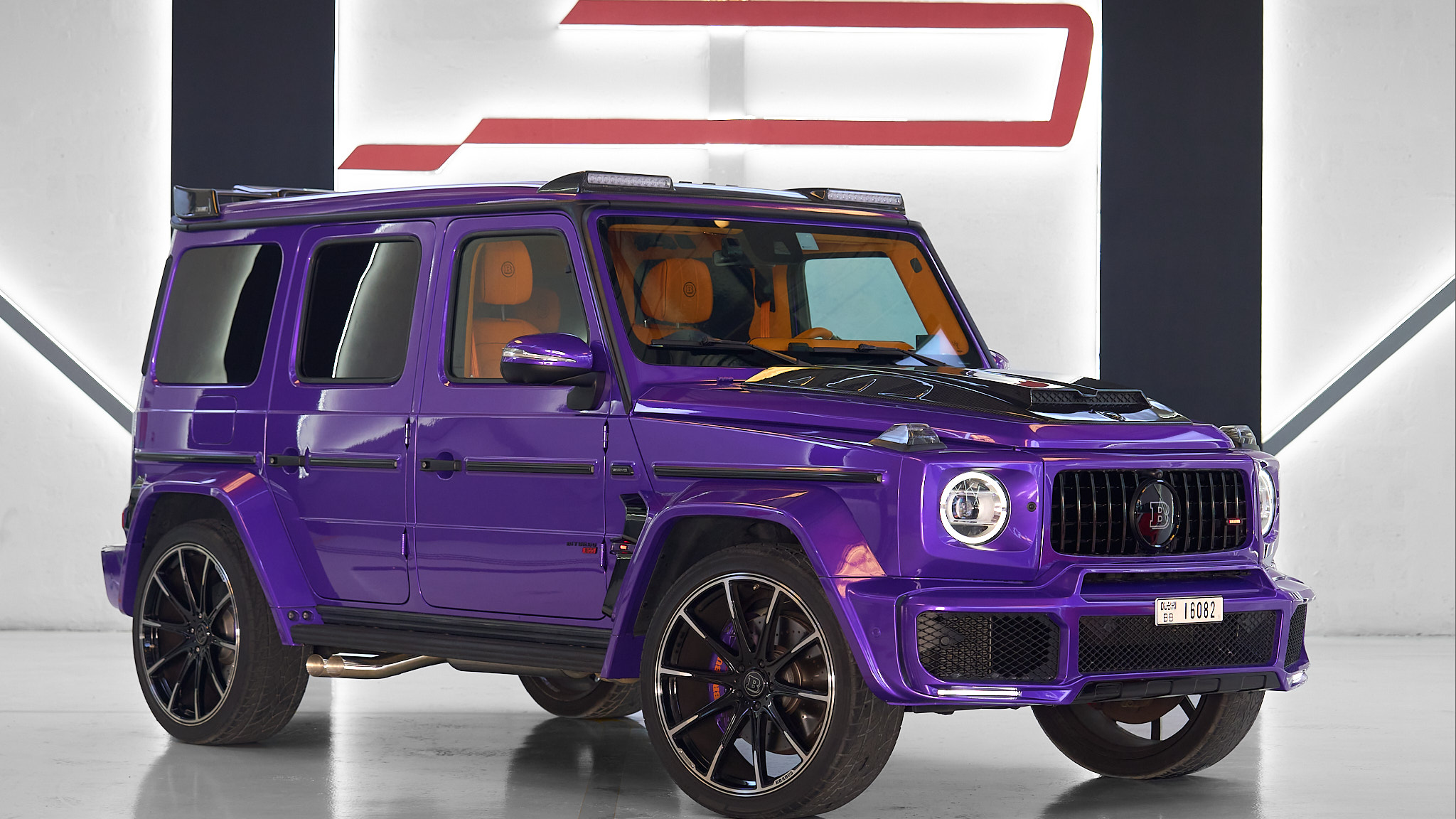 Premier Super Cars Dubai - Mercedes Benz G63 Brabus Kit - 2800 AED